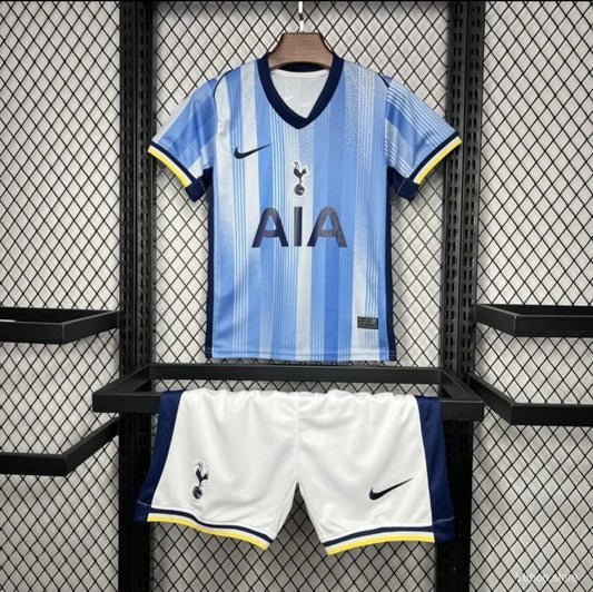 Kit ensemble football Tottenham extérieur 2024/25