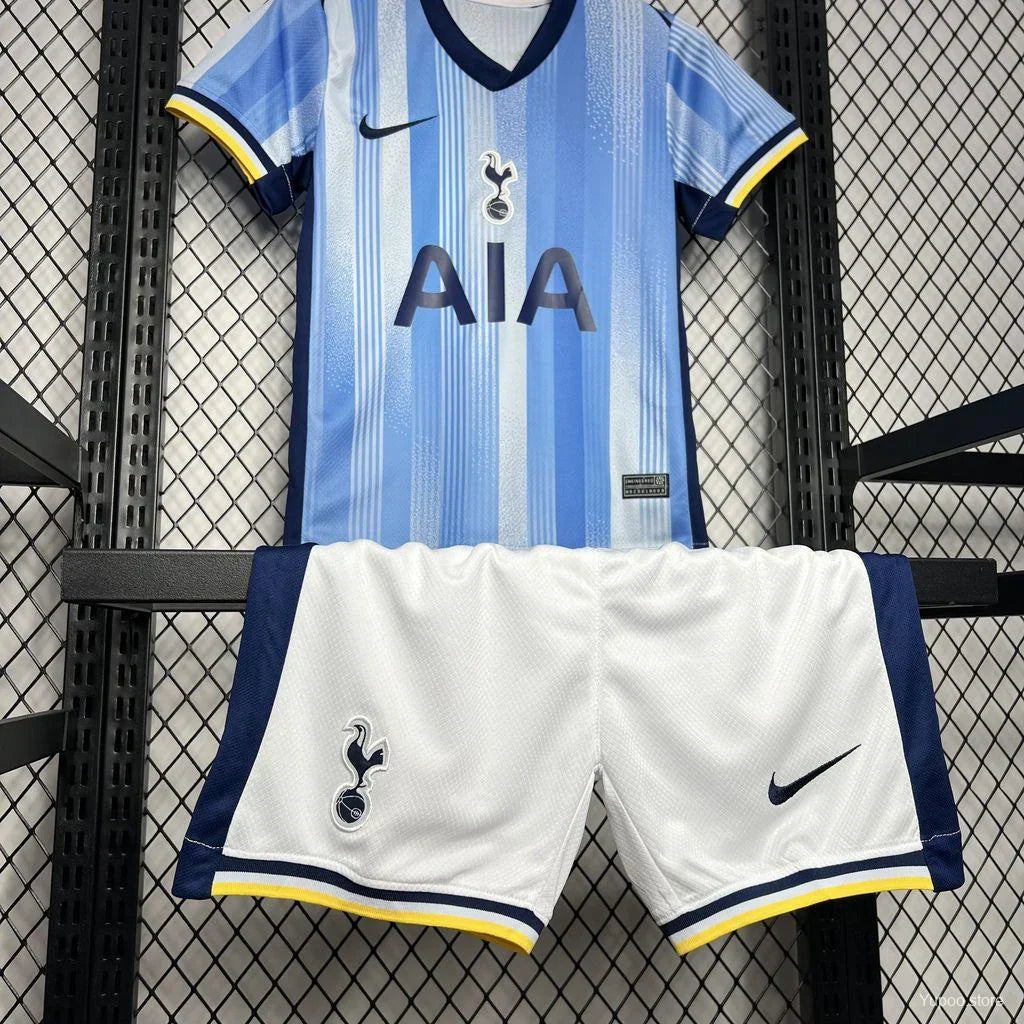 Kit ensemble football Tottenham extérieur 2024/25