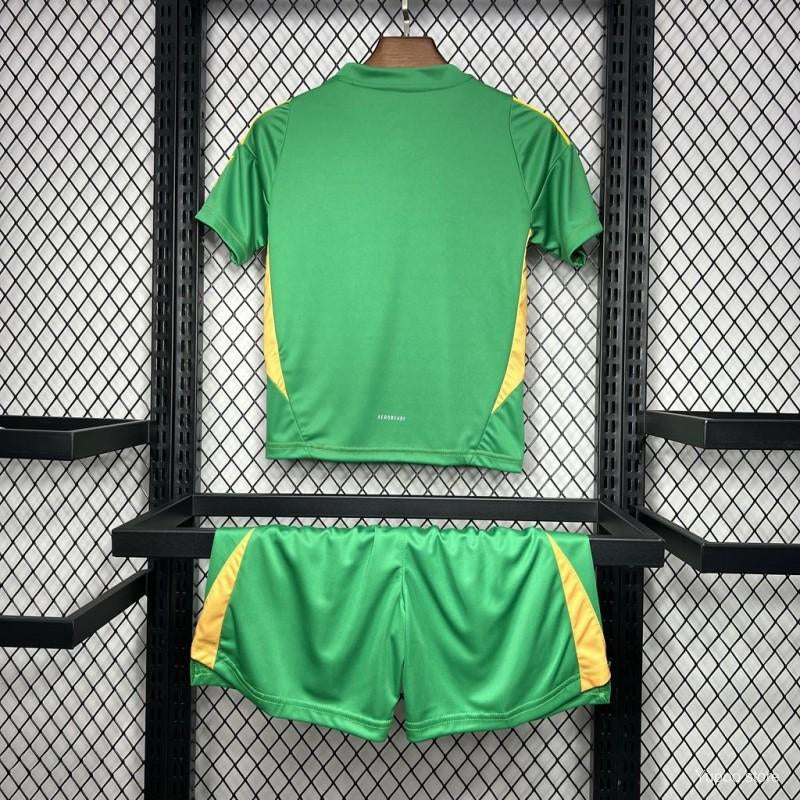 Kit ensemble football Newcastle Gardien Goalkeeper 2024/25