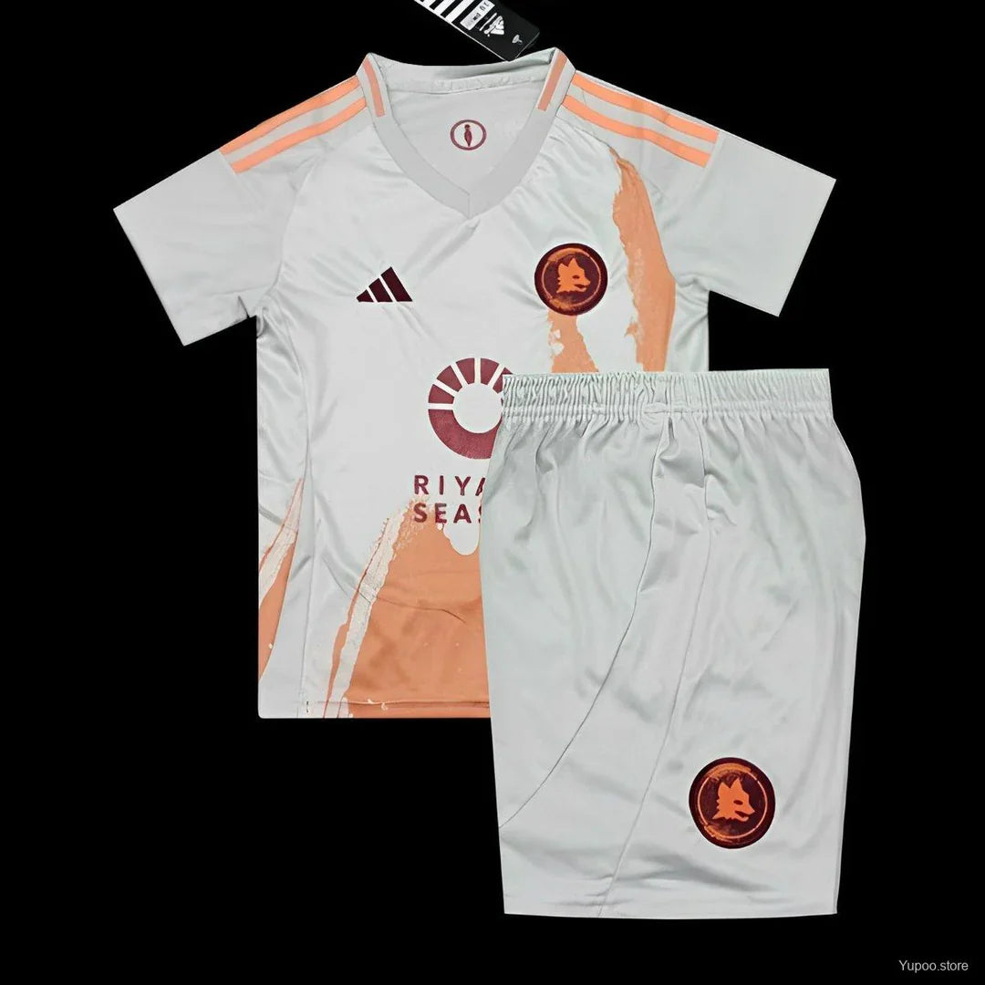 Kit ensemble football As Roma / Rome extérieur 2024/25