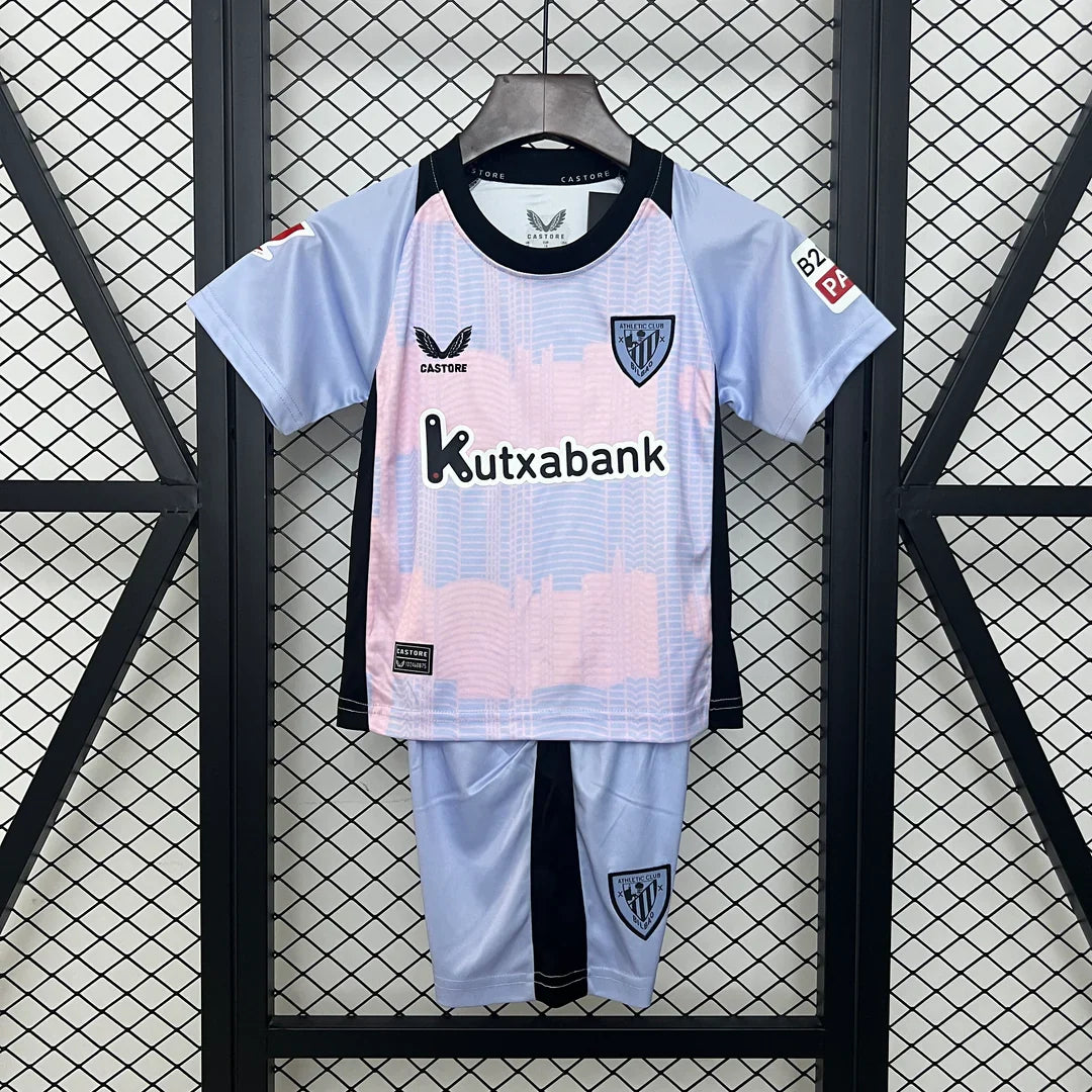 Kit ensemble football Atletico Bilbao third 2024/25