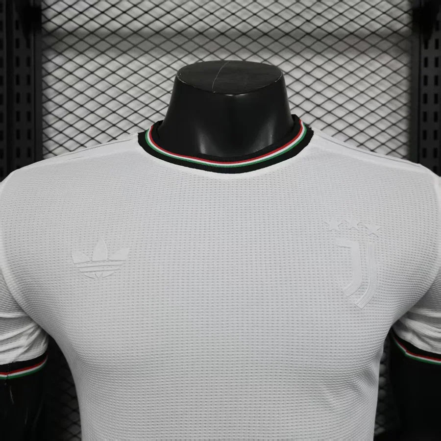 Maillot football Juventus Full White Player Version 2025/26