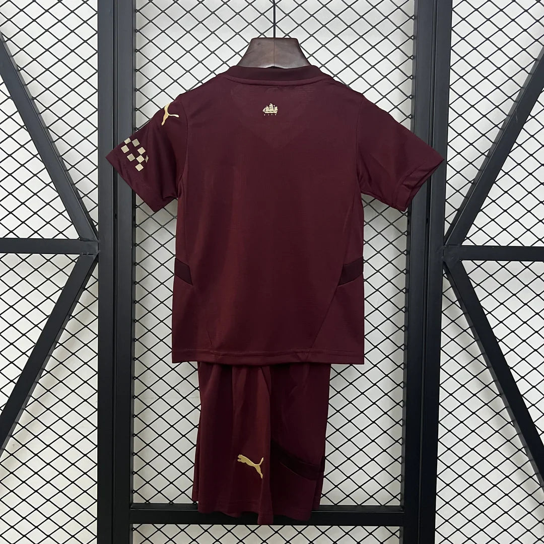 Kit ensemble football Manchester City third 2024/25