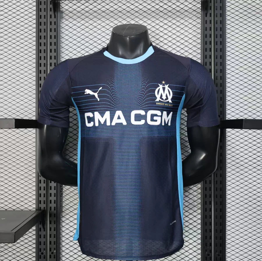 Maillot football OM/Marseille extérieur Player Version 2025/26
