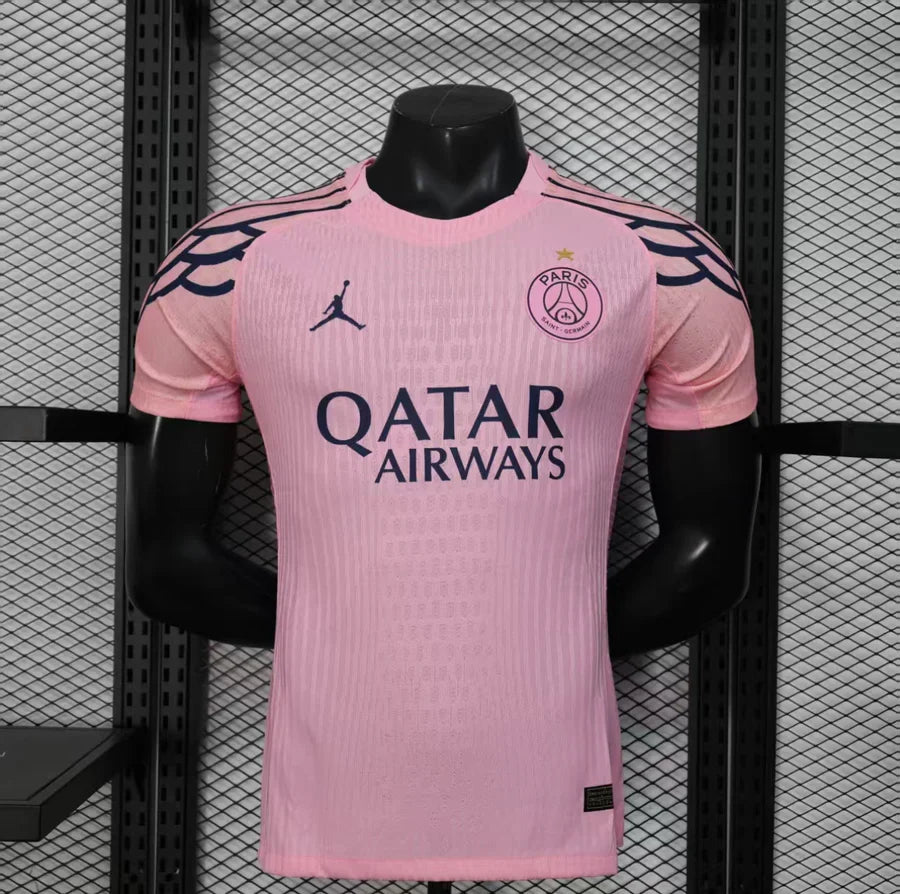 Maillot football PSG/Paris Rose 1 étoile Player Version 2025/26