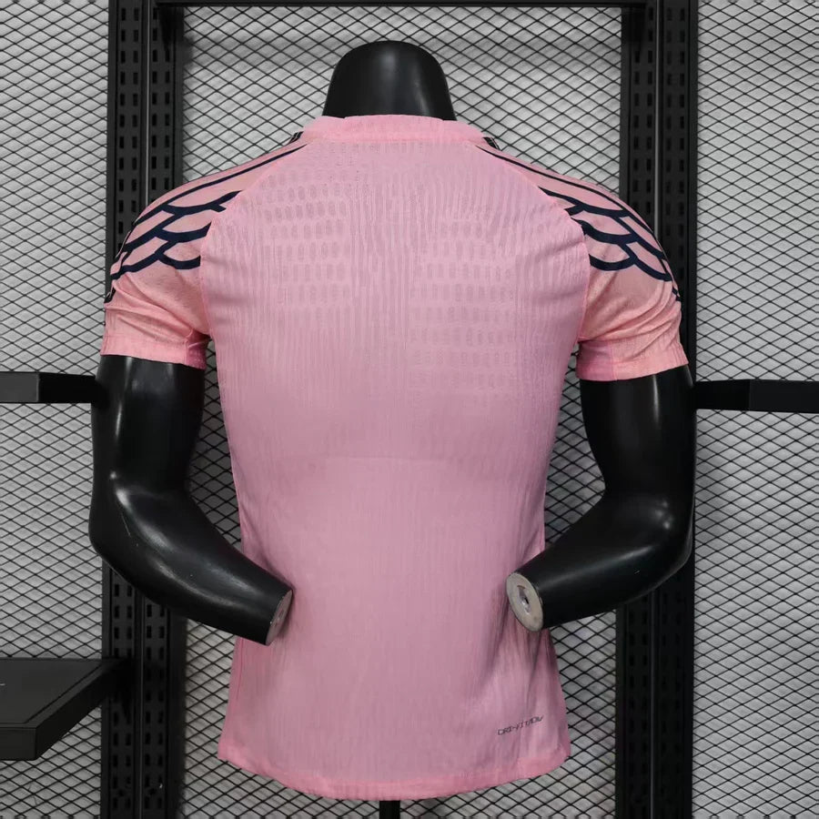 Maillot football PSG/Paris Rose 1 étoile Player Version 2025/26