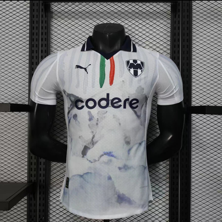 Maillot football CF Monterrey X Kidsuper Player Version 2025/26
