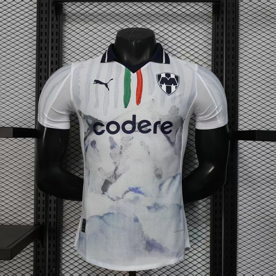 Maillot football CF Monterrey X Kidsuper Player Version 2025/26