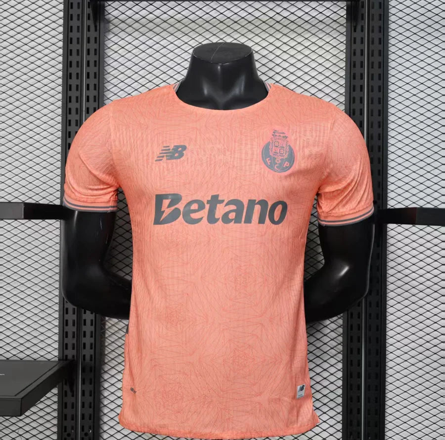 Maillot football FC Porto extérieur rose Player Version 2025/26