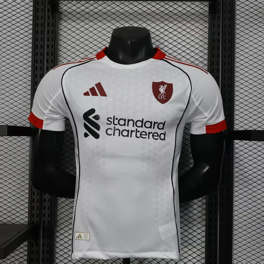 Maillot football Liverpool extérieur Player Version 2025/26