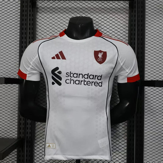 Maillot football Liverpool extérieur Player Version 2025/26