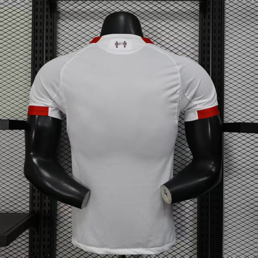 Maillot football Liverpool extérieur Player Version 2025/26