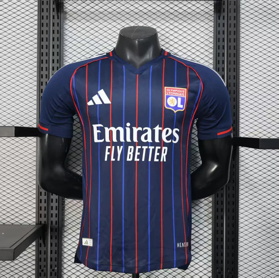 Maillot football OL/Lyon extérieur Player Version 2025/26