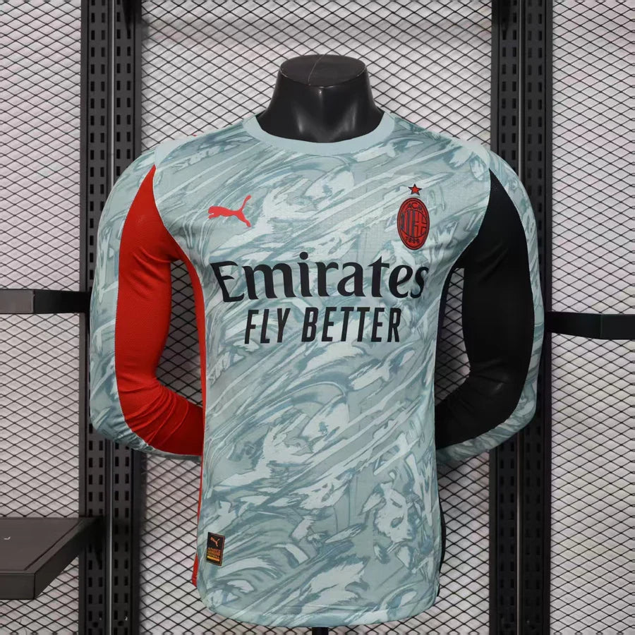Maillot football Milan AC Gardien Goalkeeper Player Version 2025/26