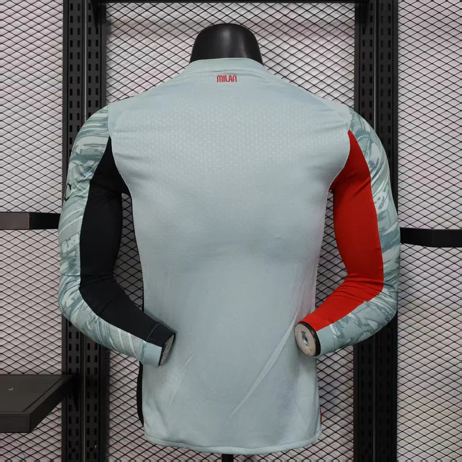 Maillot football Milan AC Gardien Goalkeeper Player Version 2025/26