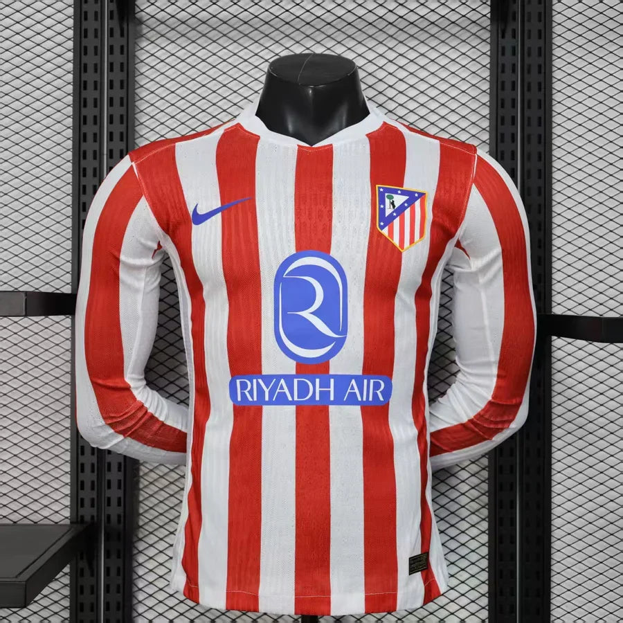 Maillot football Atletico Madrid domicile Player Version 2025/26