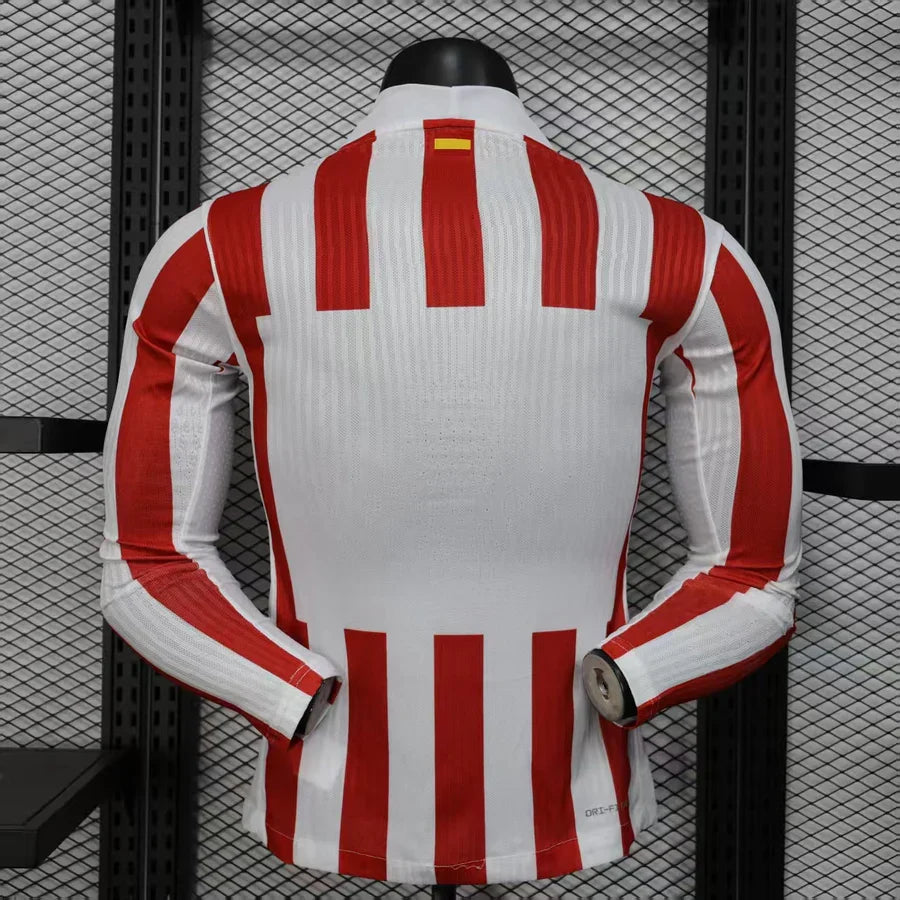 Maillot football Atletico Madrid domicile Player Version 2025/26