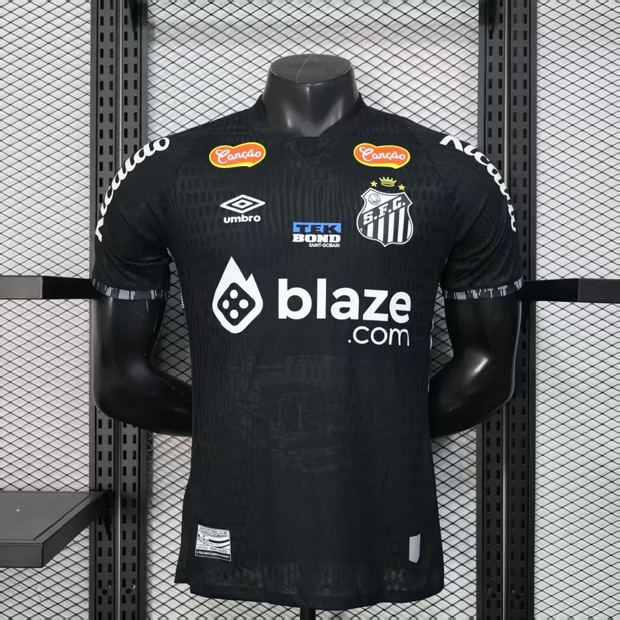 Maillot football Santos extérieur Player Version 2025/26