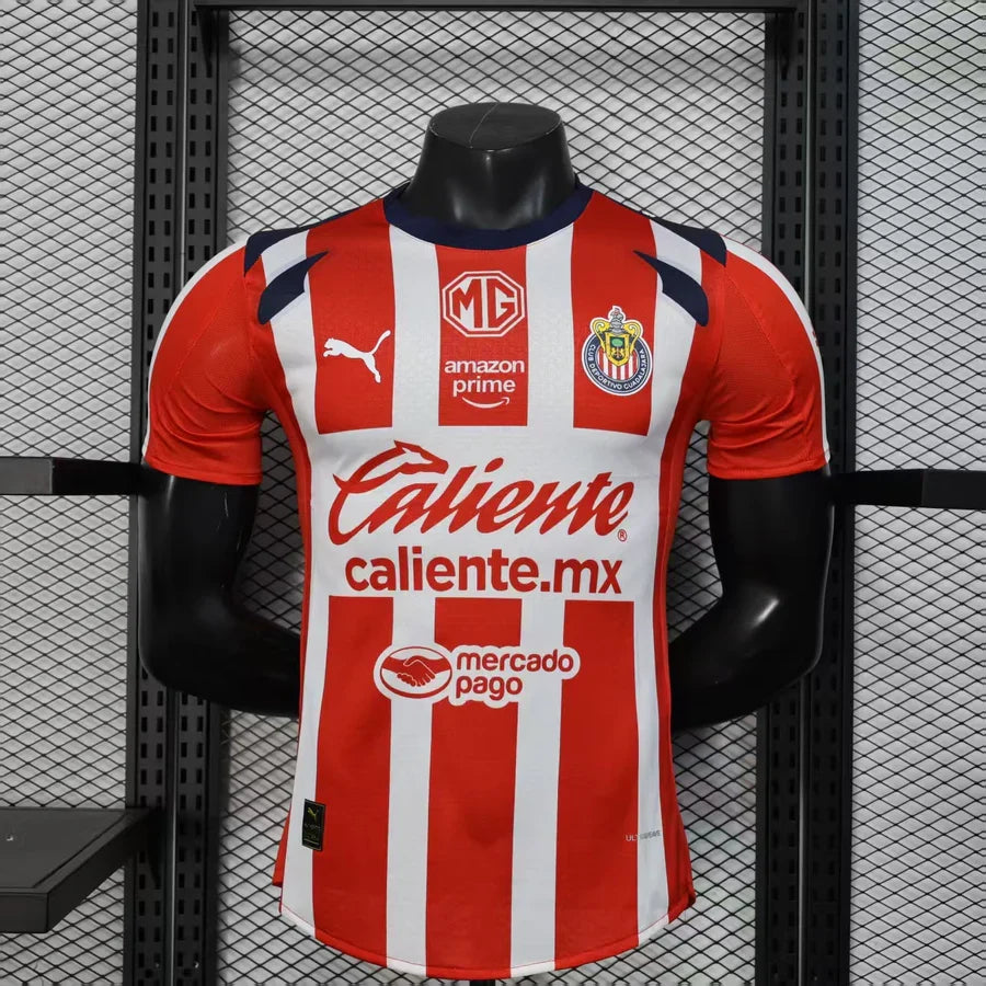 Maillot football Guadalajara Chivas domicile Player Version 2025/26