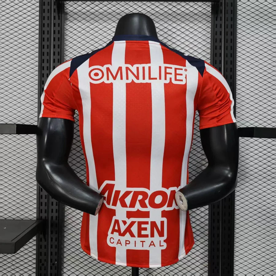Maillot football Guadalajara Chivas domicile Player Version 2025/26