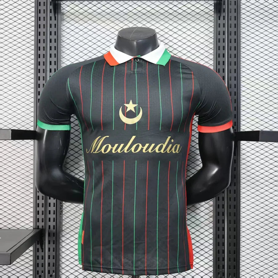 Maillot football MCA Mouloudia Club d'Alger Player Version 2025/26