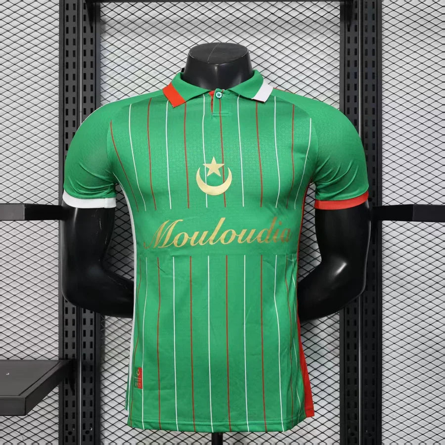 Maillot football MCA Mouloudia Club d'Alger Player Version 2025/26