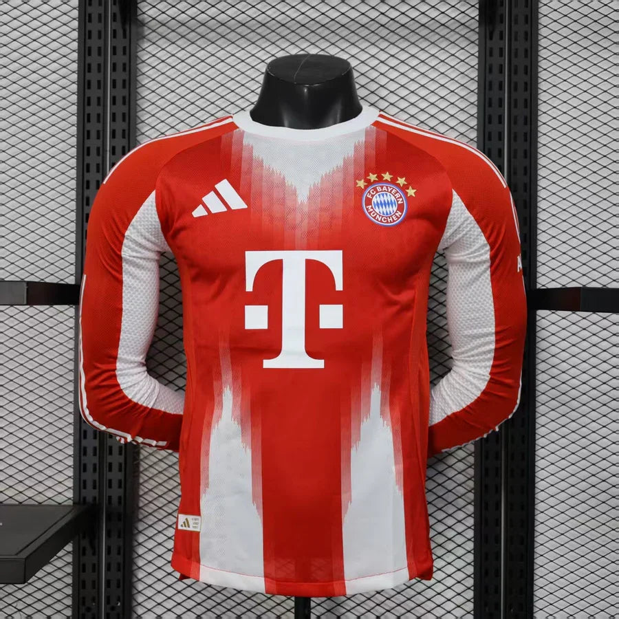 Maillot football Bayern Munich domicile Player Version 2025/26