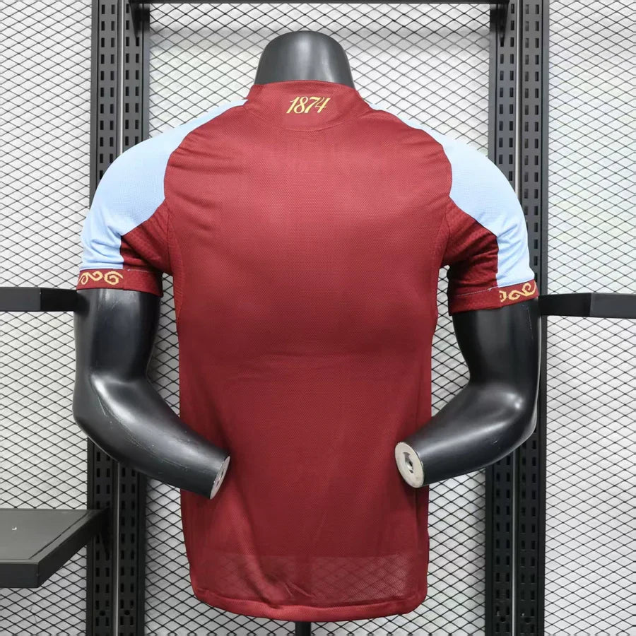 Maillot football Aston Villa domicile Player Version 2025/26