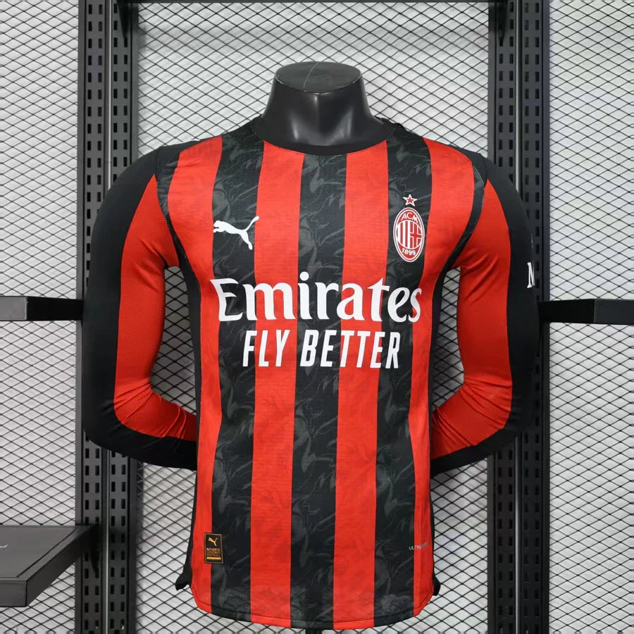 Maillot football Milan AC Player Version domicile 2025/26