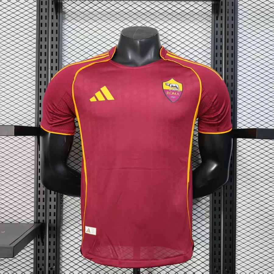Maillot football AS Roma domicile Player Version 2025/26