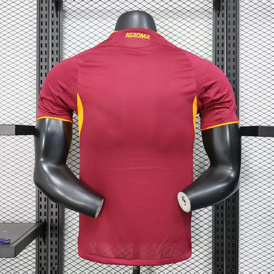 Maillot football AS Roma domicile Player Version 2025/26