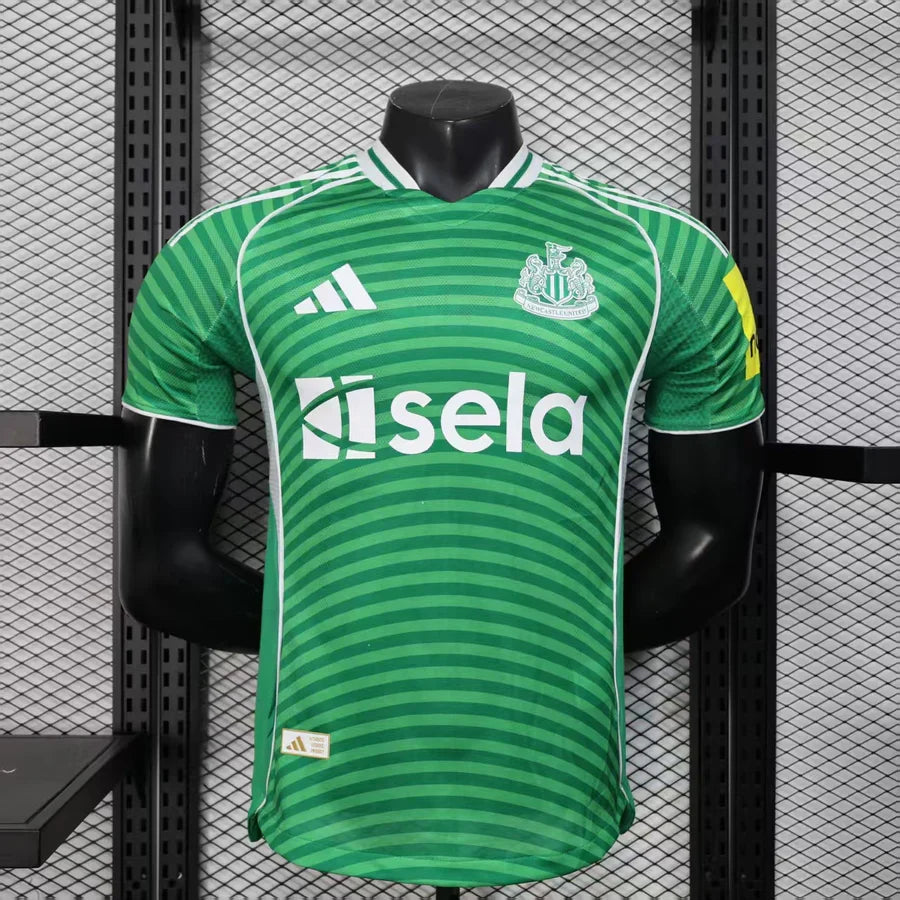 Maillot football Newcastel United extérieur Player Version 2025/26
