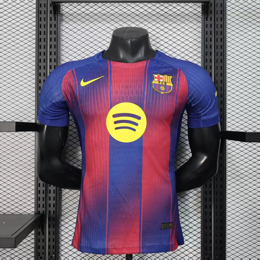 Maillot football Fc Barcelone/Barcelona domicile Player Version 2025/26