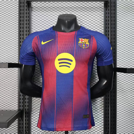 Maillot football Fc Barcelone/Barcelona domicile Player Version 2025/26