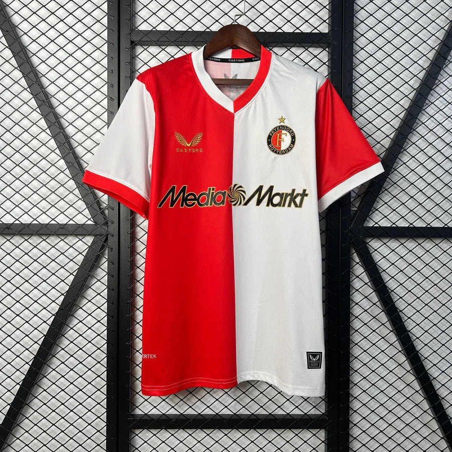 Maillot football Feyenoord Rotterdam domicile 2025/26