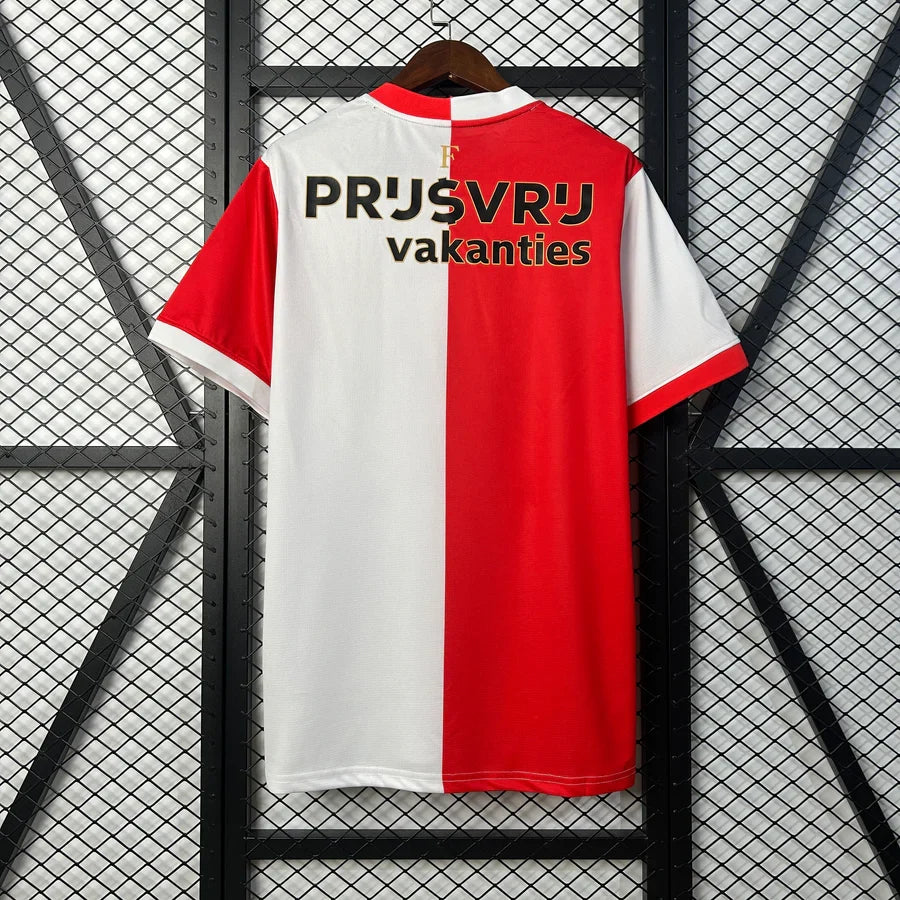 Maillot football Feyenoord Rotterdam domicile 2025/26