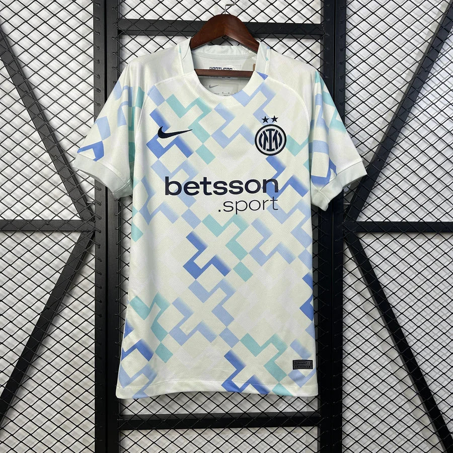 Maillot football Inter milan extérieur 2025/26