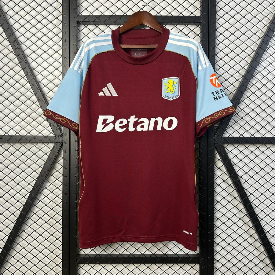 Maillot football Aston Villa domicile 2025/26