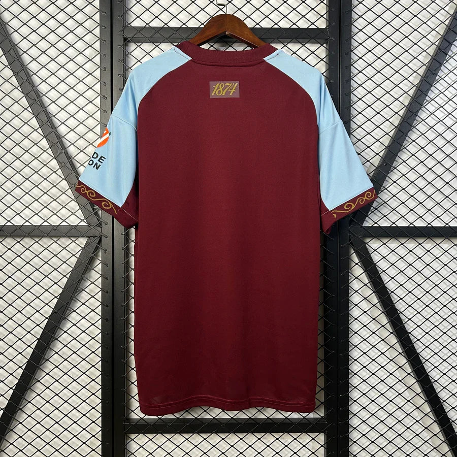 Maillot football Aston Villa domicile 2025/26