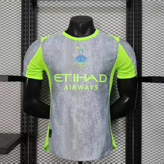 Maillot football Manchester City 3e third Player Version 2025/26