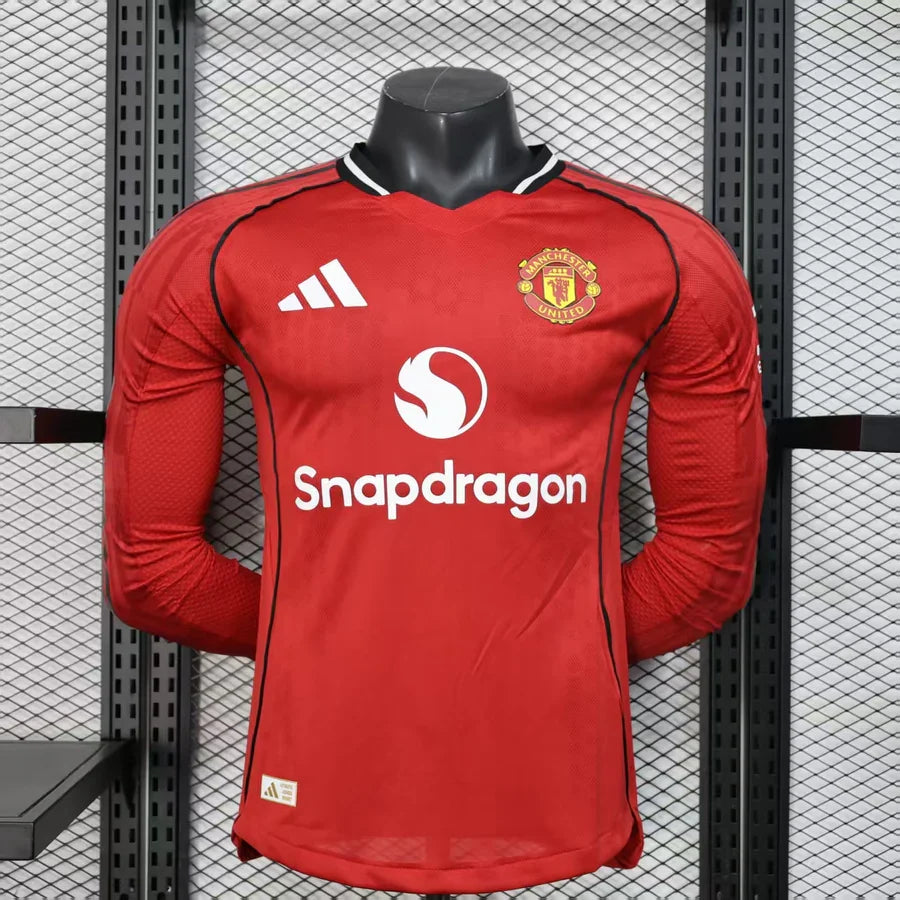 Maillot football Manchester United domicile Player Version 2025/26