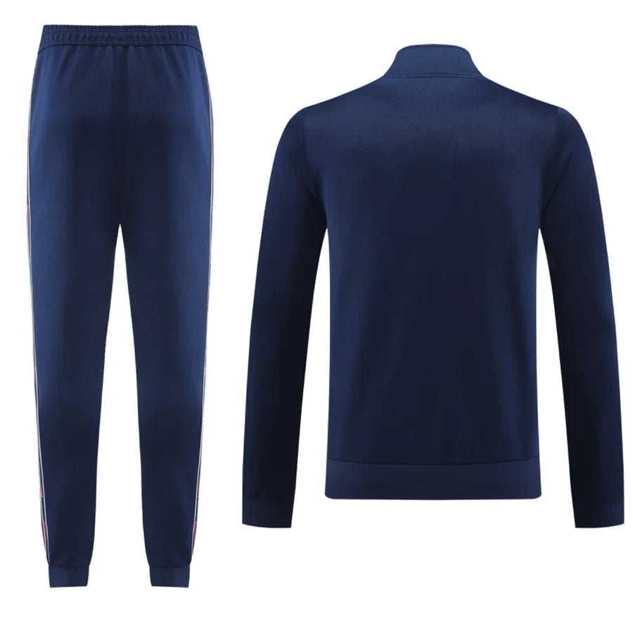 Survêtement jogging Nike Repeat logo bleu