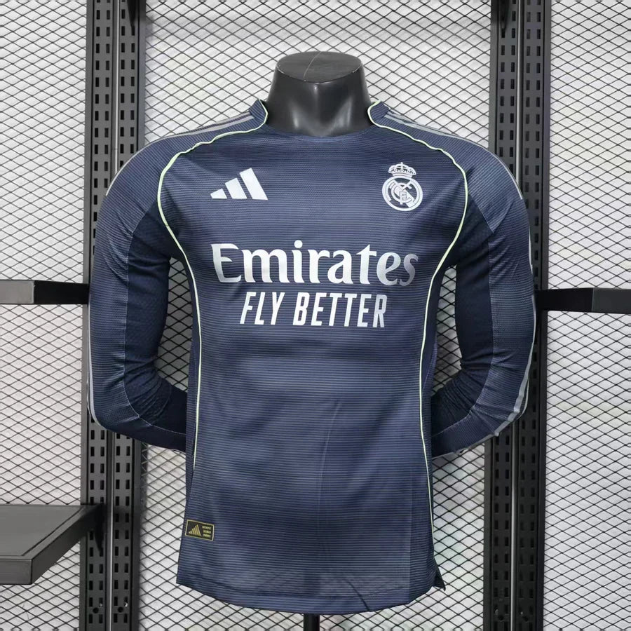 Maillot football Real Madrid extérieur 2025/26