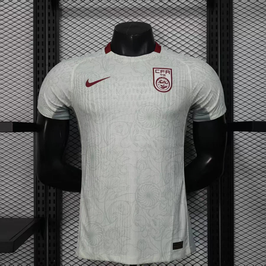 Maillot football Chine/China extérieur Player Version 2025/26