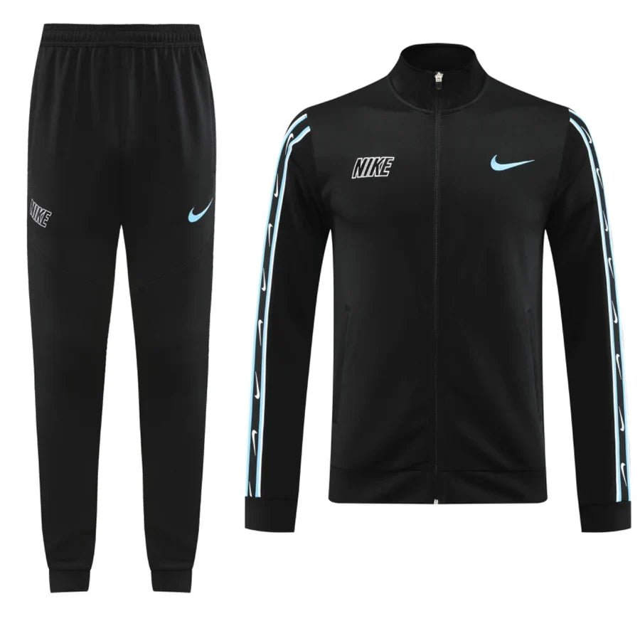 Survêtement jogging Nike Repeat logo noir