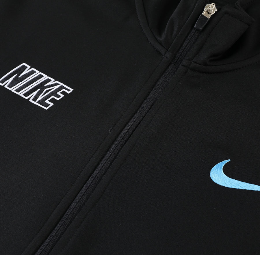 Survêtement jogging Nike Repeat logo noir