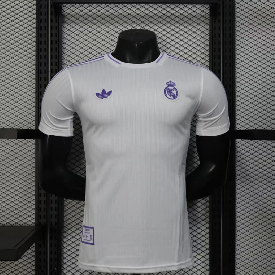 Maillot Real Madrid Special Blanc Herzogenaurach Player Version 2025/26
