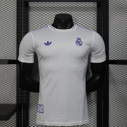 Maillot Real Madrid Special Blanc Herzogenaurach Player Version 2025/26