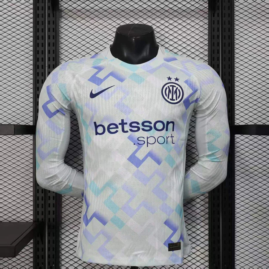 Maillot football Inter Milan extérieur Player Version 2025/26