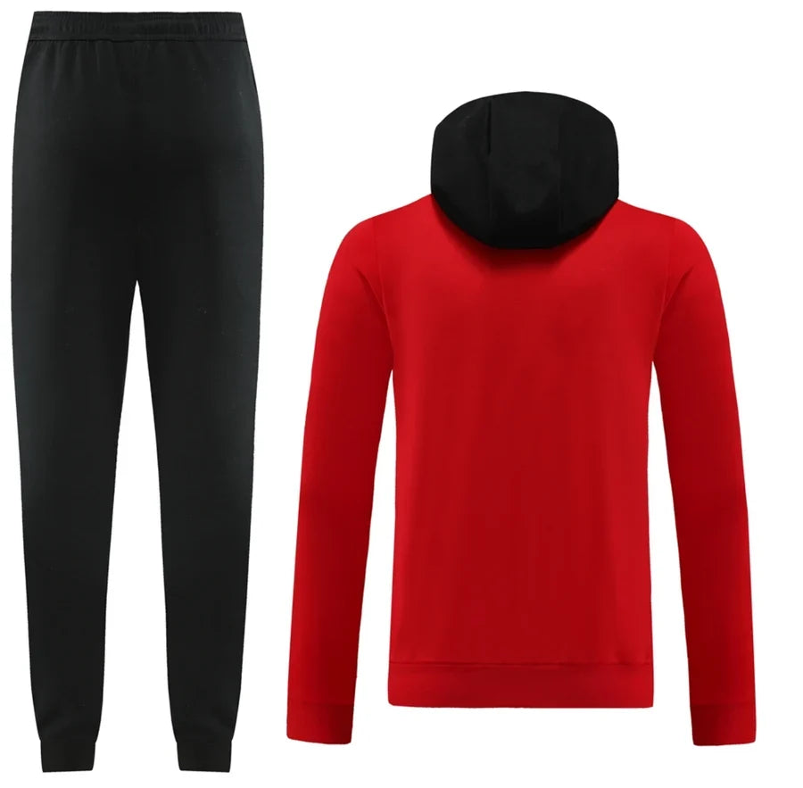 Survêtement jogging Nike Repeat logo rouge